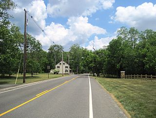 <span class="mw-page-title-main">Arneytown, New Jersey</span> Unincorporated community in New Jersey, United States