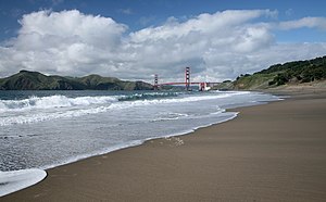 58 Baker Beach 2 uploaded by Dschwen, nominated by Dschwen Vote for this image