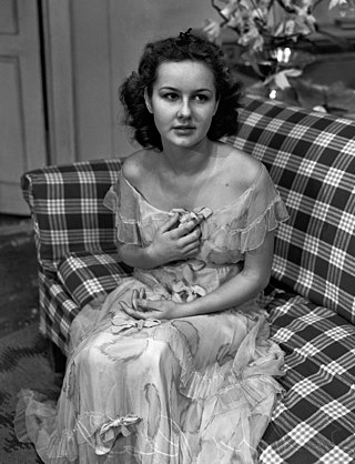 <span class="mw-page-title-main">Barbara Read</span> Canadian-American actress