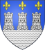 Blason de Villeneuve-sur-Yonne