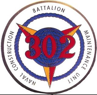 <span class="mw-page-title-main">Construction Battalion Maintenance Unit 302</span> Military unit