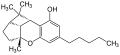 Strukturformel Cannabicyclol