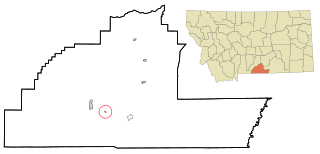 Bearcreek, Montana Incorporated town in Montana, United States