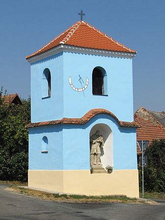 Bell tower in Čeložnice