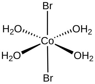 <span class="mw-page-title-main">Cobalt(II) bromide</span> Chemical compound