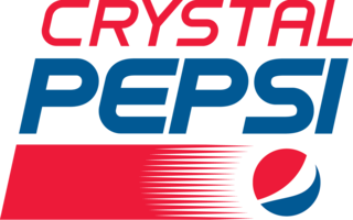 Crystal Pepsi Clear cola made by PepsiCo