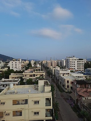 <span class="mw-page-title-main">Currency Nagar</span> Neighborhood in Vijayawada, Andhra Pradesh, India