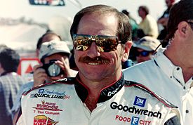 Food City sponsored NASCAR's Dale Earnhardt from 1995 through 1999. DaleEarnhardtSunglassesDriversSuit.jpg