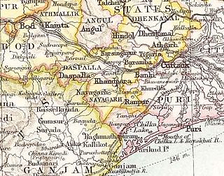 <span class="mw-page-title-main">Narsinghpur State</span> Princely state of India before 1948