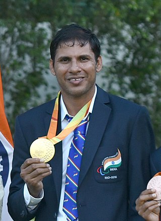 <span class="mw-page-title-main">Devendra Jhajharia</span> Indian Paralympic javelin thrower