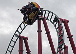 Dragon's Fury à Chessington World of Adventures