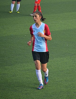 <span class="mw-page-title-main">Eda Karataş</span> Turkish footballer (born 1995)