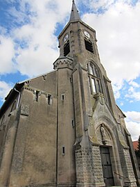 L'église Saint-Remy.