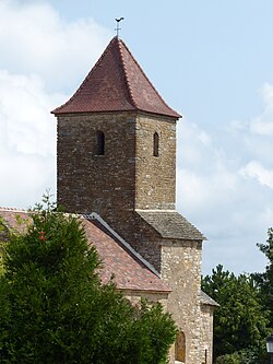 Skyline of Saint-Maurice-des-Champs