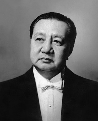 <span class="mw-page-title-main">Elpidio Quirino</span> President of the Philippines from 1948 to 1953