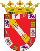 Escudo de armas menor de la Capitanía General de Santo Domingo