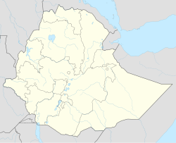 Tarmaber is located in Ethiopia