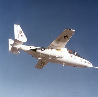 <span class="mw-page-title-main">Fairchild T-46</span> American light jet trainer aircraft