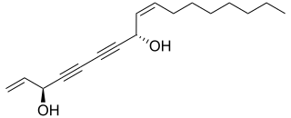 <span class="mw-page-title-main">Falcarindiol</span> Chemical compound