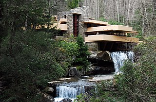 <span class="mw-page-title-main">Fallingwater</span> House in Stewart Township, Pennsylvania