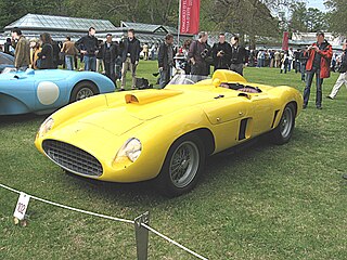 <span class="mw-page-title-main">Ferrari 410 S</span> Motor vehicle