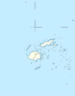 Levuka is located in Fiji