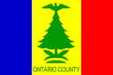 Contea di Ontario – Bandiera