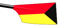 Image showing the rowing club's blade colours