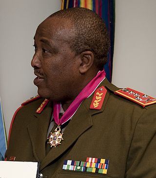 <span class="mw-page-title-main">Godfrey Ngwenya</span> South African military commander