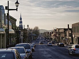 Rue Principale (Main Street).