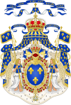 Грб Бурбонске Француске (1815–1830)