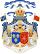 Grand Royal Coat of Arms of France & Navarre