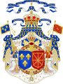 Coat of Arms of French Mauritius from 1715 to 1792.