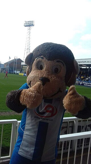 <span class="mw-page-title-main">H'Angus</span> Official mascot of Hartlepool United