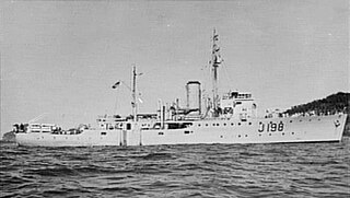 HMAS <i>Burnie</i>