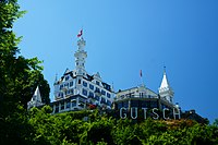 Château Gütsch in Lucerne. Author: Gindegg.