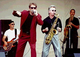 <span class="mw-page-title-main">Huey Lewis and the News</span> American rock band