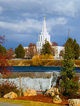 Idaho Falls-tempel