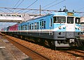 415系800番台（松任駅、2004年7月5日）