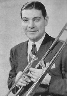 Jack Teagarden American jazz musician