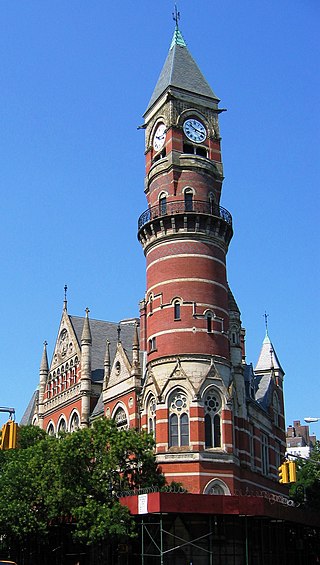 <span class="mw-page-title-main">Jefferson Market Library</span> United States historic place