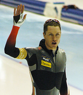 Jeremy Wotherspoon Canadian speed skater