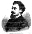 Karel Richard Šebor op 4 juni 1868 (Foto: Friedrich Kriehuber) overleden op 17 mei 1903