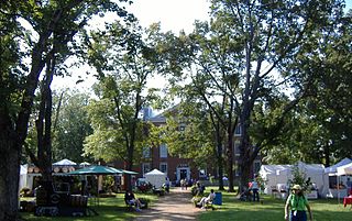 <span class="mw-page-title-main">Kentucky Bourbon Festival</span> American whiskey-tasting event in Bardstown