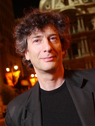 <span class="mw-page-title-main">Neil Gaiman</span> English writer (born 1960)