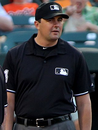 <span class="mw-page-title-main">Lance Barrett</span> American baseball umpire (born 1984)