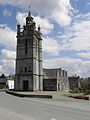 Église Saint-Gildas : clocher et flanc sud.