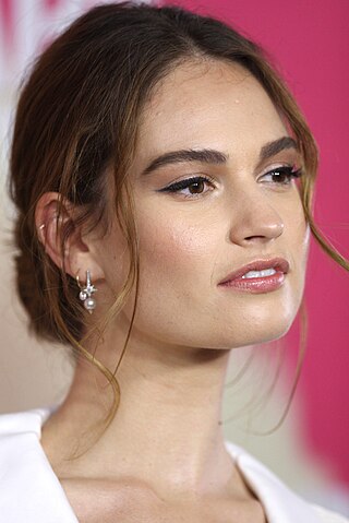 <span class="mw-page-title-main">Lily James</span> British actress (born 1989)