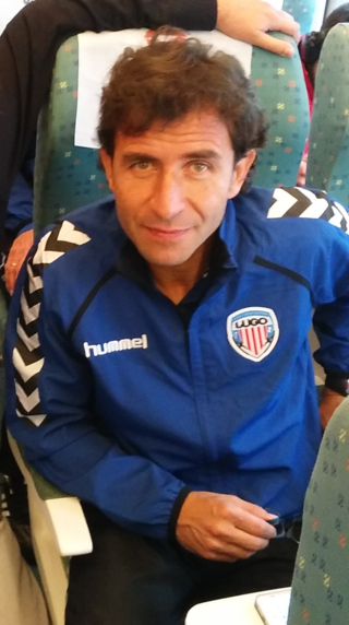 <span class="mw-page-title-main">Luis Milla (footballer, born 1966)</span> Spanish footballer and manager