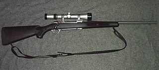 <span class="mw-page-title-main">Ruger M77</span> Rifle